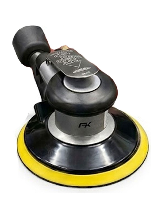Dorf Fk Kriko Havalı Orbital Zımpara 6" 10.000RPM Bez Çantalı 6 Adet Zımpara Hediye! - 3