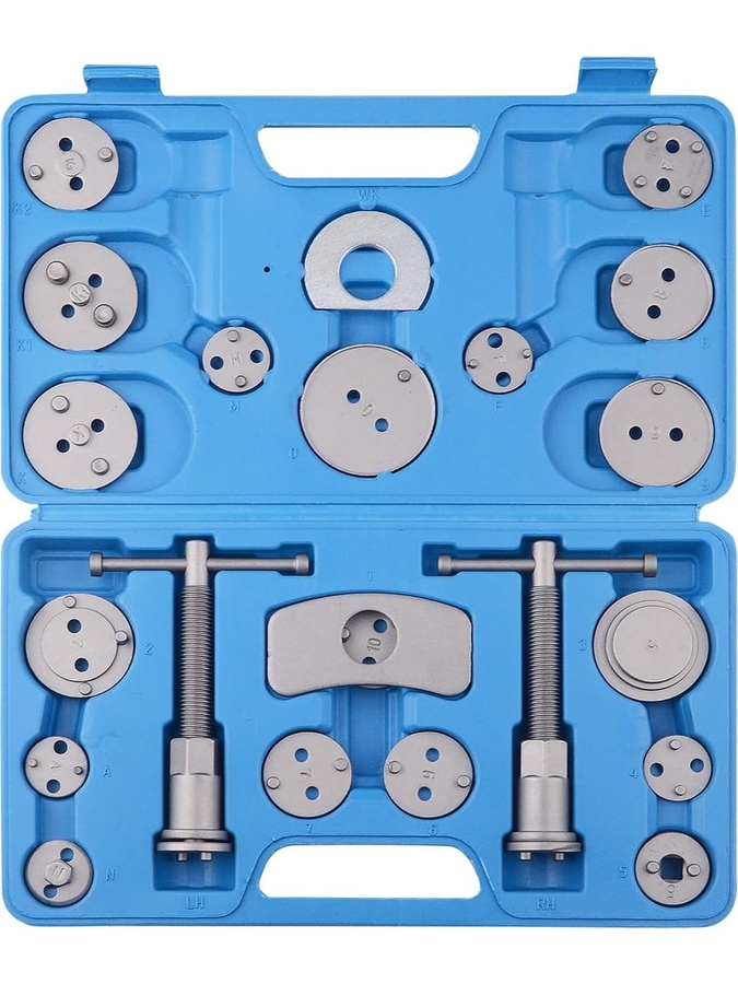 DORF Fren Piston Kaliper İtme Seti 21 Parça Çantalı - 1
