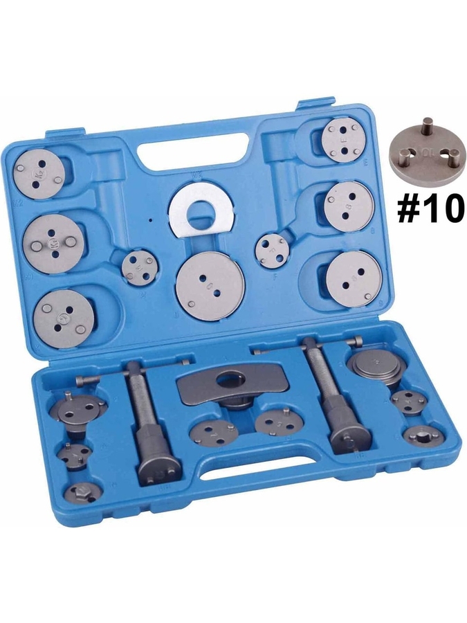 DORF Fren Piston Kaliper İtme Seti 21 Parça Çantalı - 3