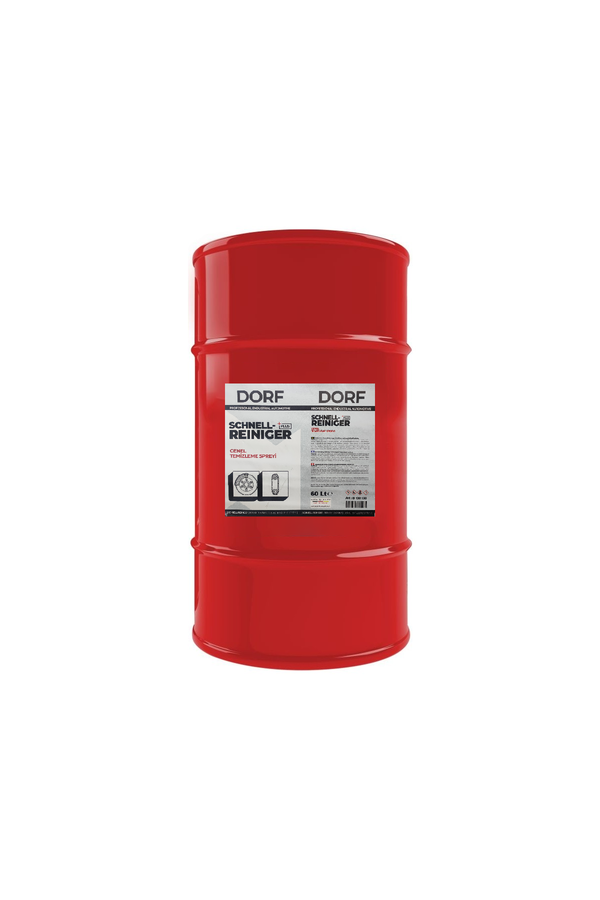 Dorf Genel Temizleme Sıvısı Balata Sıvısı 60 Litre Varil - 1