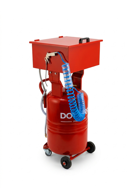 Dorf Havalı Parça Yıkama Makinesi 100 Litre - Thumbnail