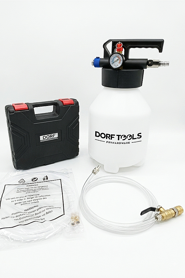 Dorf Şanzıman Yağı Değiştirme Aparatı ve Transfer Pompası 6 Litre Aparatlı - 1