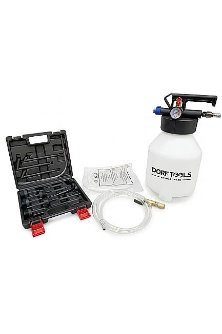 Dorf Şanzıman Yağı Değiştirme Aparatı ve Transfer Pompası 6 Litre Aparatlı - 4