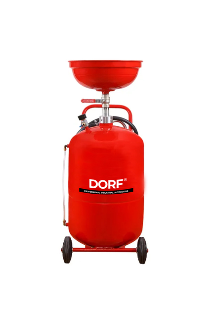 DORF - DORF Havalı Yağ Boşaltma 100 Litre