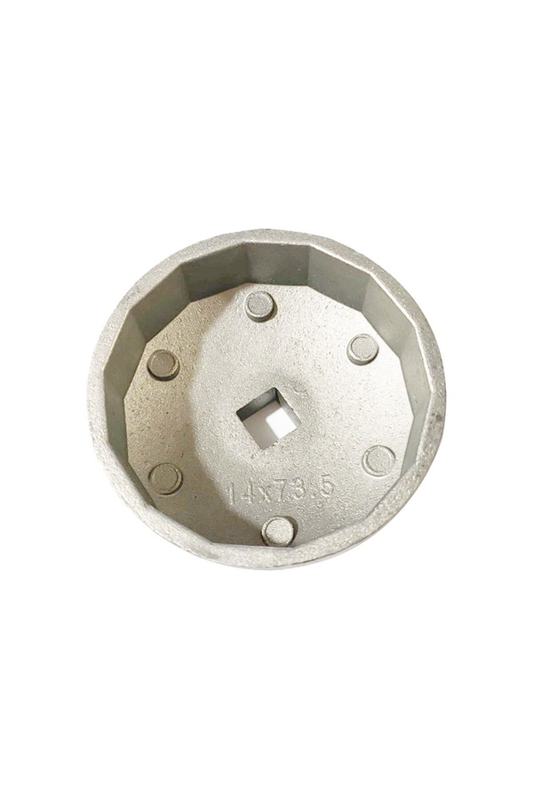DORF Hyundai Era Crdi Araçlar Için 1/2 Döküm Tas Tipi Filtre Sökme Anahtarı 14 Köşe / 73,5 mm - 2