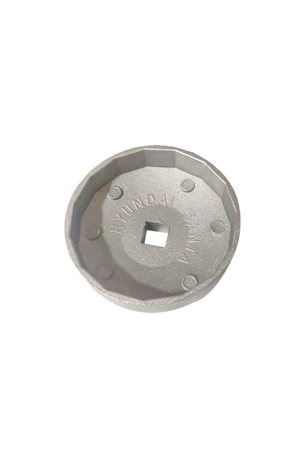 DORF Hyundai Santa F 1/2 Döküm Tas Tipi Filtre Sökme Anahtarı 15 Köşe / 79,5 mm - 2