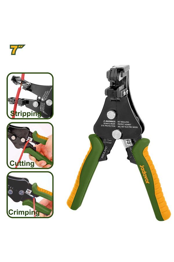 Dorf Jadever Otomatik Kablo Sıyırma Pensesi 180mm - 2
