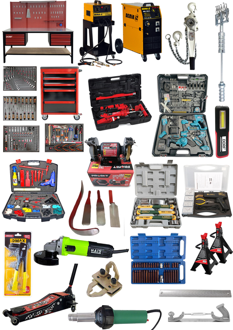 DORF - DORF Kaporta Kurulum Servis Paketi Full Set