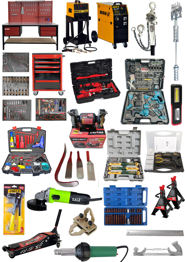 DORF Kaporta Kurulum Servis Paketi Full Set - 1