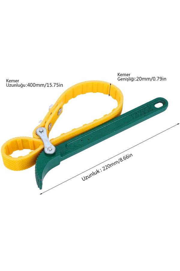 Dorf Kemerli Filtre Sökme Anahtarı 220mm - 2