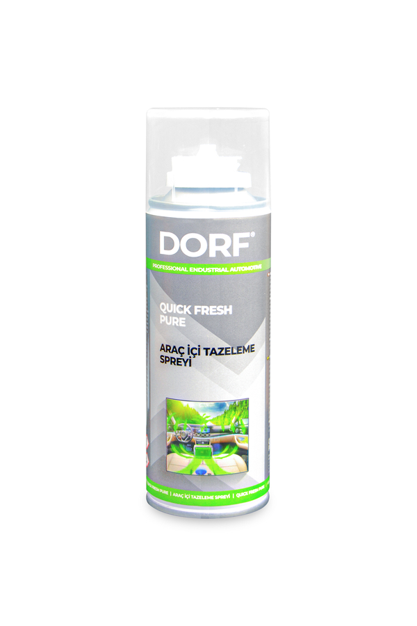 Dorf Klima Tazeleme Spreyi Klima Bombası Klima Fresh Limon 200ml - 1