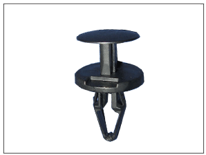 DORF - DORF Klips Davlumbaz 6,5x18x18mm W713610 4855809 Ford Opel 4811301 11589289 Chevrolet Chrysler 6508863aa