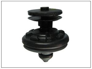 DORF - DORF Klips Kapı Döşeme Siyah Conta 6Q0868243 VW