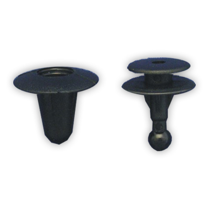 DORF - DORF Klips Kapı Döşeme Siyah GM 95005064 Toyota 67771-01010