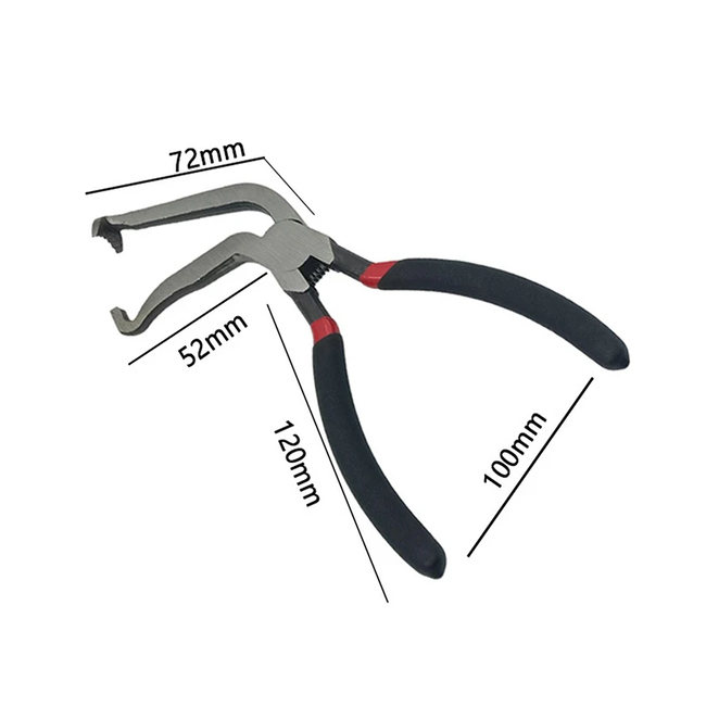 Dorf Konnektör Çıkartma Pensesi Soket Sökme Pensesi Eğri - Thumbnail