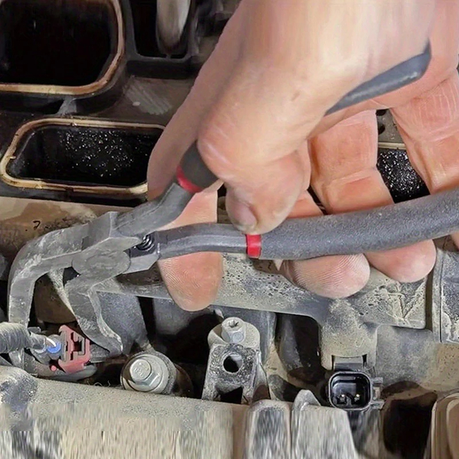 Dorf Konnektör Çıkartma Pensesi Soket Sökme Pensesi Eğri - Thumbnail