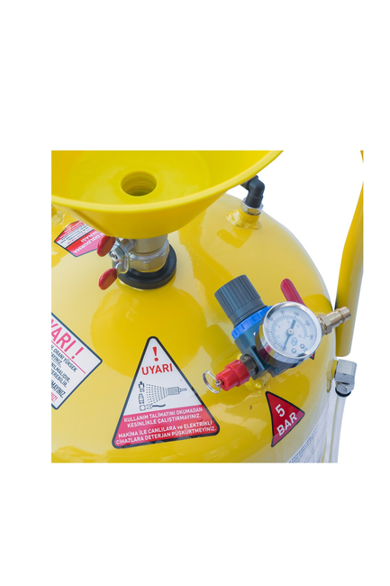 DORF Köpük Püskürtme Tankı 100 Lt - Thumbnail