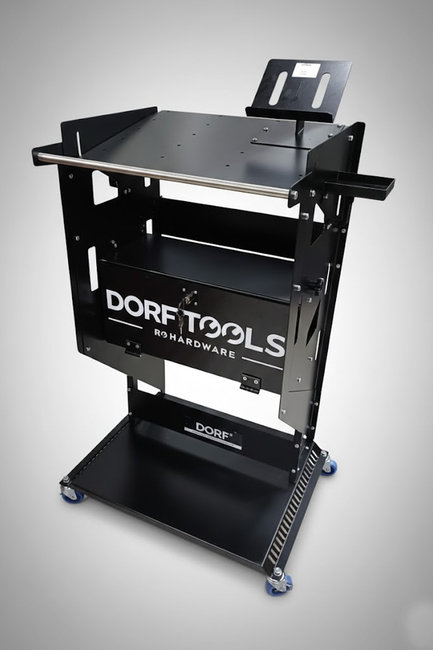 DORF - DORF Launch Sehpası Laptop ve Tablet İçin Kilitli Dolaplı