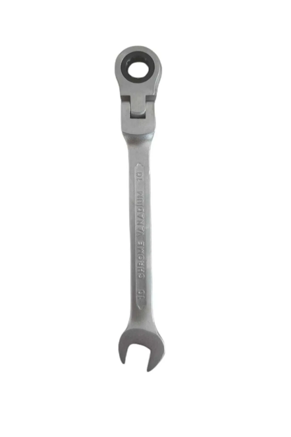 DORF Mafsallı Cırcır Kombine Anahtar 10mm - 1
