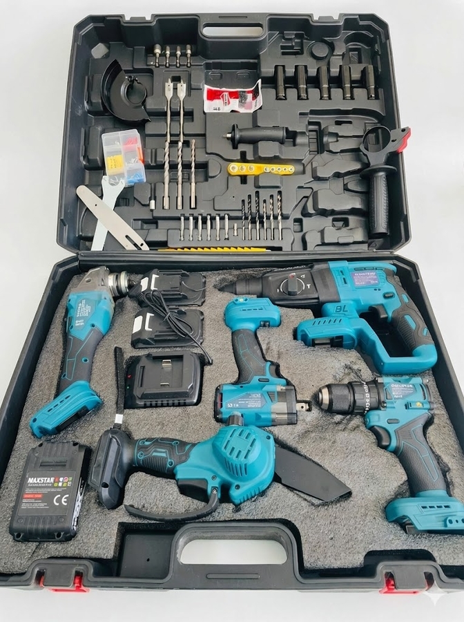 DORF MAXSTAR 5 Li Şarjlı Set Çantalı Set - 1