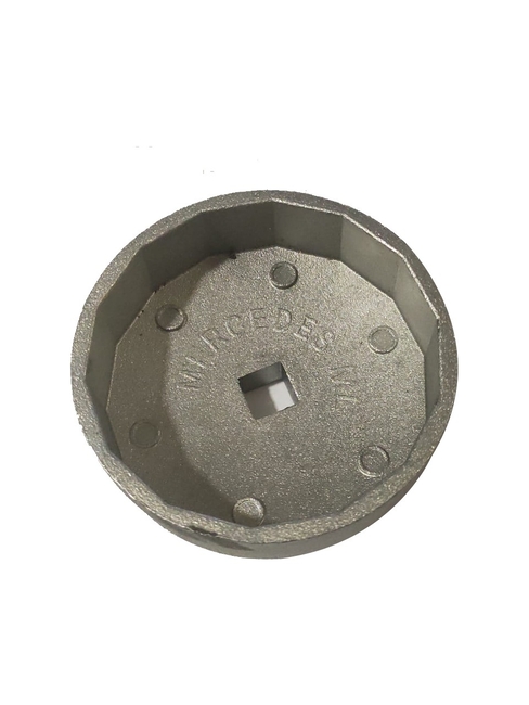 DORF - Dorf Mercedes ml Araçlar Için 1/2 Döküm Tas Tipi Filtre Sökme Anahtarı 14KÖŞE / 84,5mm