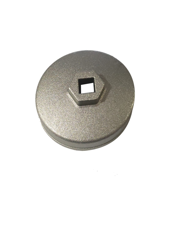 Dorf Mercedes ml Araçlar Için 1/2 Döküm Tas Tipi Filtre Sökme Anahtarı 14KÖŞE / 84,5mm - 2
