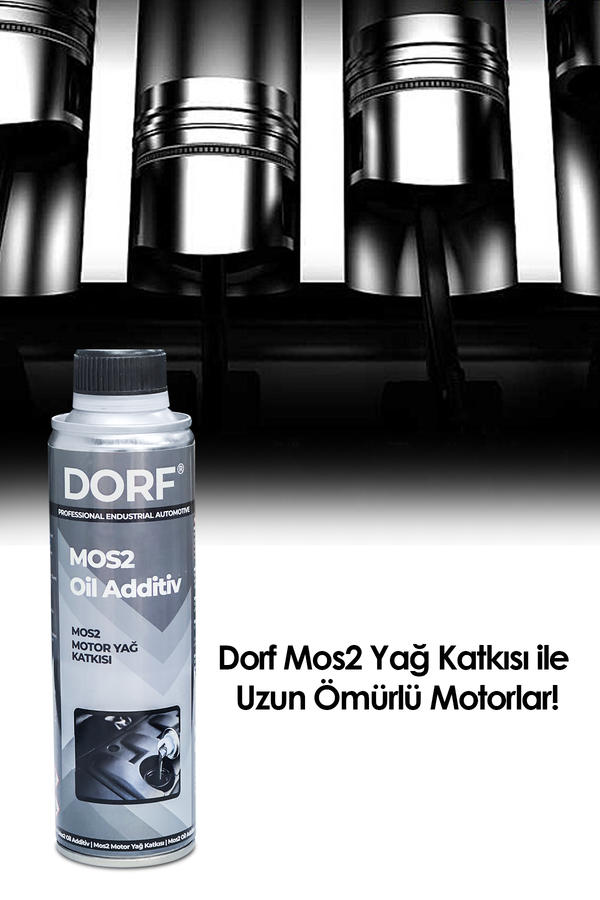 Dorf Mos2 Yağ Katkısı 300ml Made in GERMANY - 2