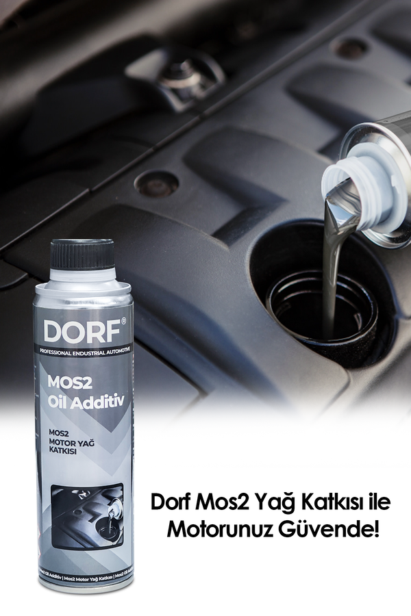 Dorf Mos2 Yağ Katkısı 300ml Made in GERMANY - 3