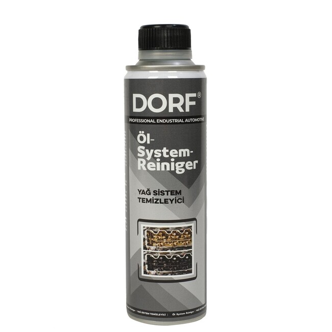 DORF - Dorf Motor İçi - Yağ Sistem Temizleyici 300Ml