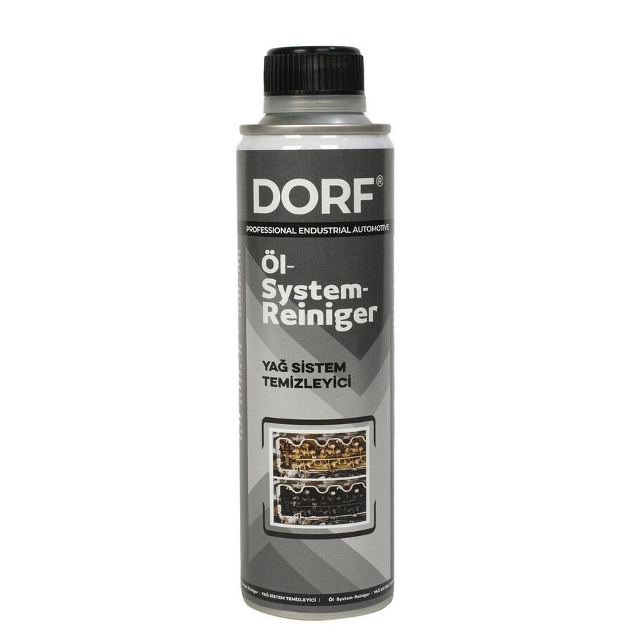 Dorf Motor İçi - Yağ Sistem Temizleyici 300Ml - 1
