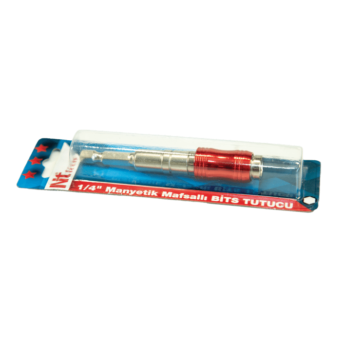 DORF NCBHMVA90 90MM 1/4’’ Mafsallı Manyetik Bits Adaptörü - 1