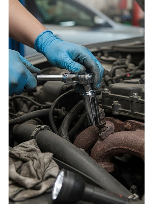 Dorf Oksijen Sensör Lokması 1/2 22MM Yarıklı Uzunluk 91MM - Thumbnail