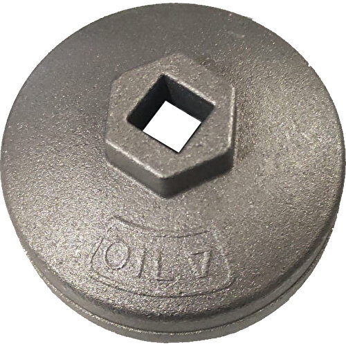 Dorf Opel Araçlar Için 1/2 Döküm Tas Filtre Anahtarı 74MM x 14 Köşe - 1