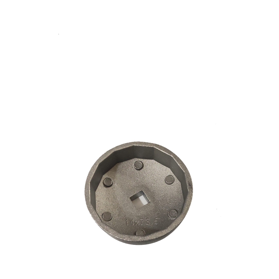 Dorf Opel Araçlar Için 1/2 Döküm Tas Filtre Anahtarı 74MM x 14 Köşe - 2
