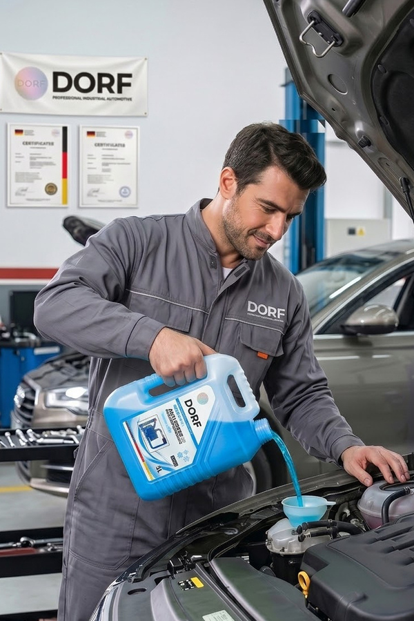 Dorf Organik Antifriz Mavi -56 C 3 Litre 01/2025 Yeni Üretim - 3