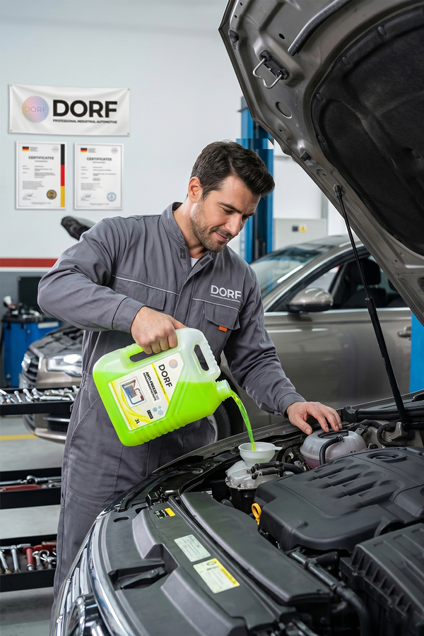 Dorf Organik Antifriz Sarı -56 C 3 Litre 01/2025 Yeni Üretim - 3
