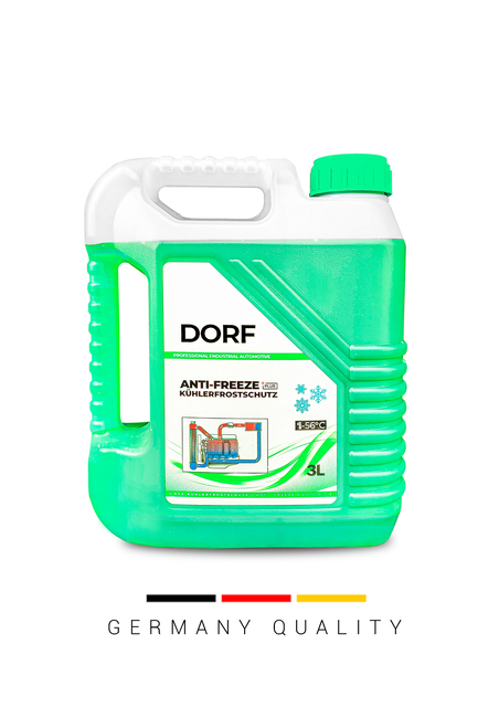 DORF - Dorf Organik Yeşil Antifriz 3 Litre - 56 Derece