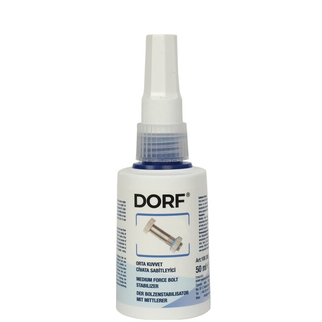 DORF - Dorf Orta Kuvvet Civata Sabitleyici 50 ml