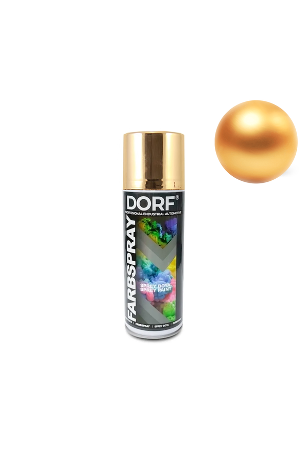 DORF Oto Altın Efekt Sprey Boya 400 ml 908 - 1