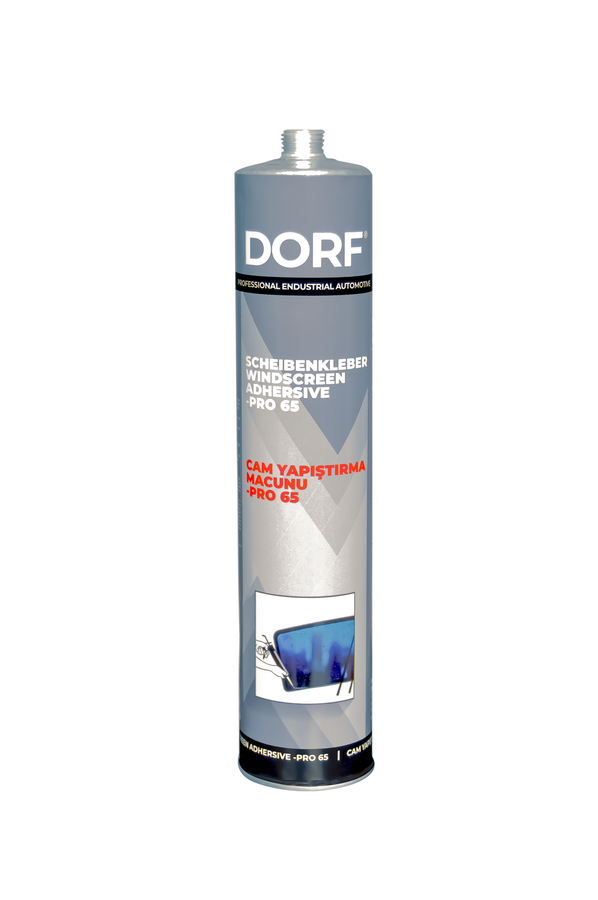 Dorf Oto Cam Yapıştırma Macunu Siyah 310ml Made in Germany - 1