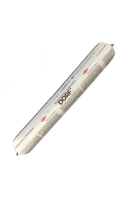 DORF - DORF Oto Cam Yapıştırma PU 30 Siyah Sosis 600ml DORF - DORF Oto Cam Yapıştırma PU 30 Siyah Sosis 600ml