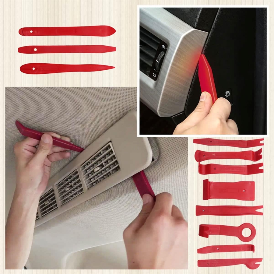 Dorf Oto Döşeme Teyp Trim Sökme Takımı 19 Parça Taşıma Çantalı - 3