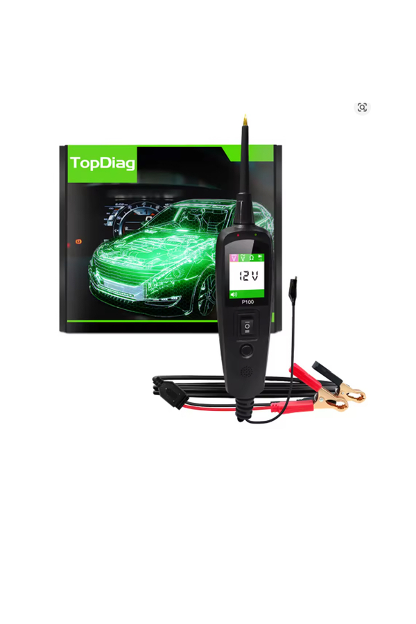 DORF Oto Kontrol Kalemi LKısa Devre Kaçak ve Kopuk Tesisat Arama Cihazı 12V - 24 V - 1