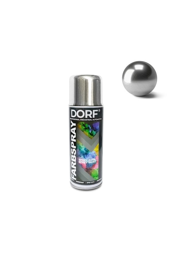 Dorf Oto Krom Efekt Sprey Boya 400ml - 1