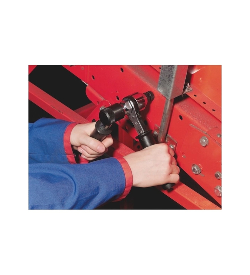 DORF Perçin Tabancası Cırcırlı Somun Perçin İçin M5-M12 - 4