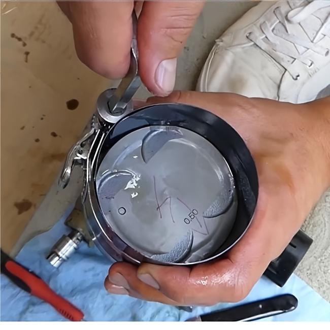 DORF Piston Toplama Seti Piston Çember Seti Piston Takma Seti - Thumbnail