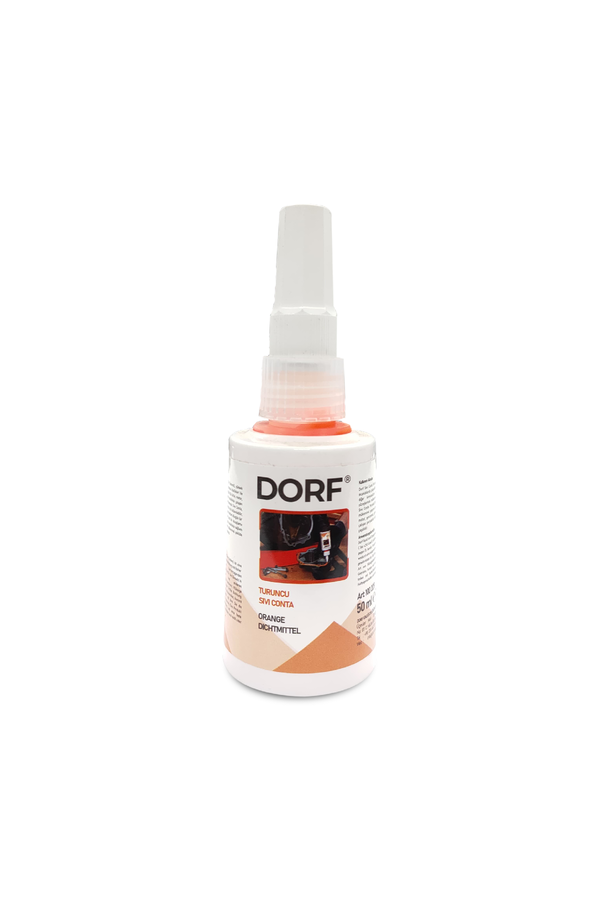 Dorf Portakal Sıvı Conta Turuncu Conta Körüklü 50ml - 1