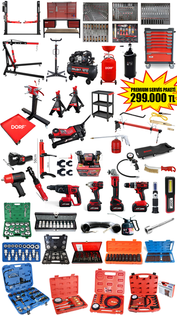 Dorf Premium Full Oto Servis Kurulum Paketi Profesyonel Paket - Thumbnail