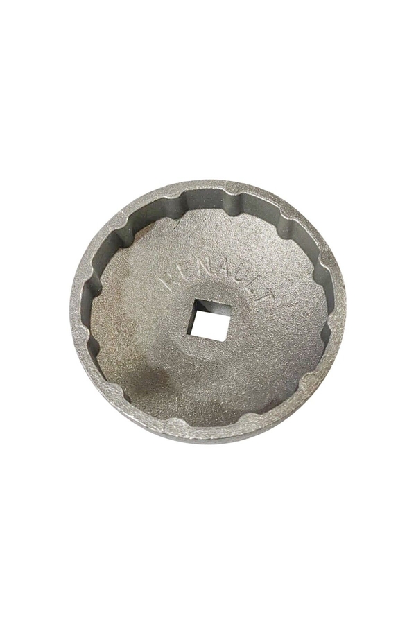 DORF Renault Reno 1.4 1.5 1.6 Benzinli 1/2 Döküm Tas Tipi Yağ Filtre Anahtarı 76 mm / 12 Köşe - 2