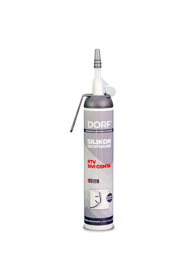Dorf Rtv Sıvı Conta Siyah 200ml - 1